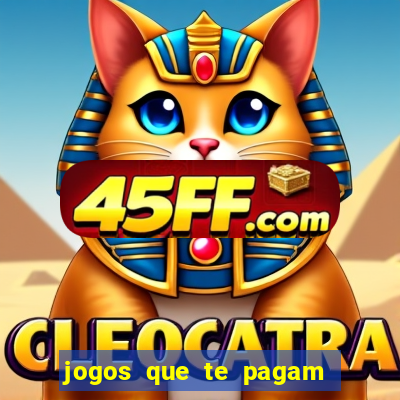 jogos que te pagam para jogar
